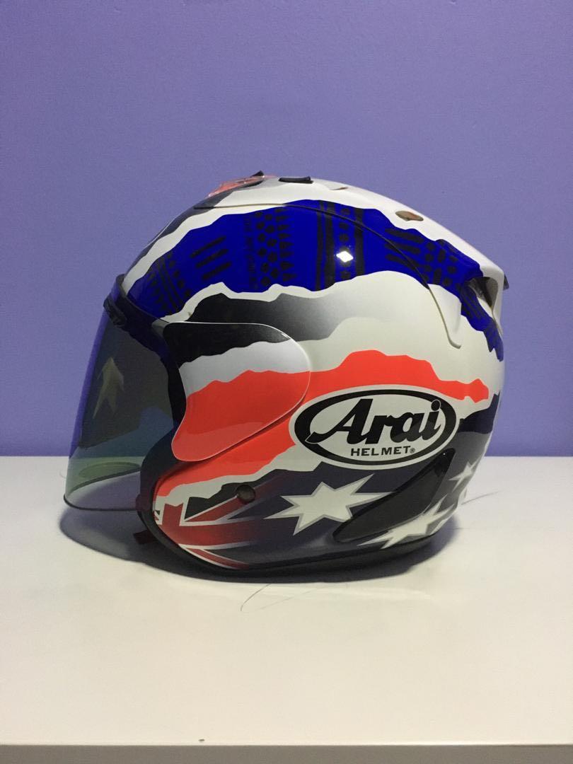 Helmet Arai Doohan Motorbikes on Carousell