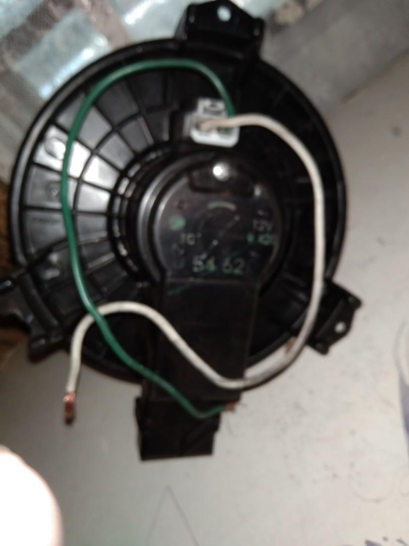 Honda accord blower motor, Auto Accessories on Carousell