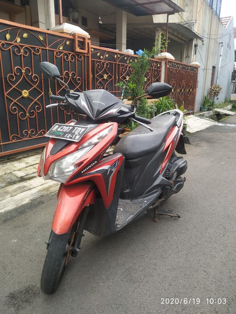 Honda vario 125 th 2014, Motor di Carousell