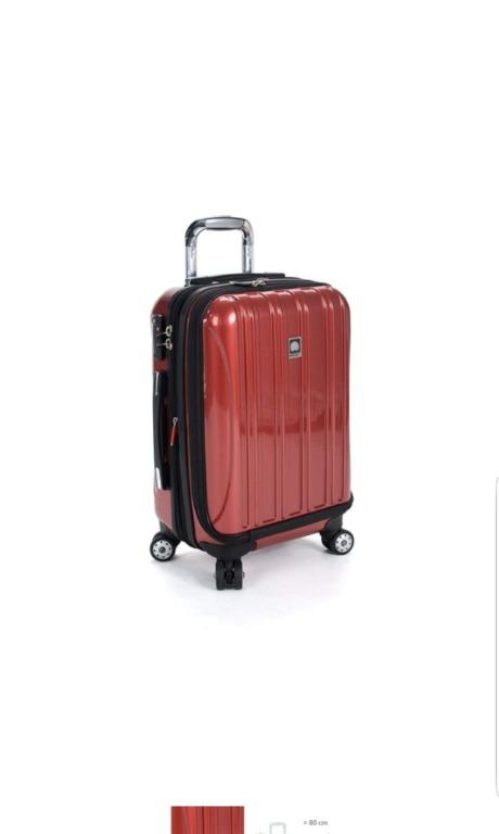 delsey luggage helium aero international carry on expandable spinner trolley