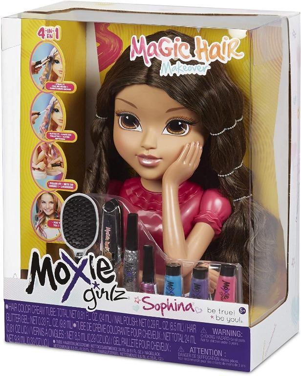 moxie girlz magic hair