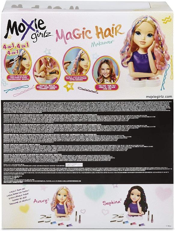 moxie girlz magic hair