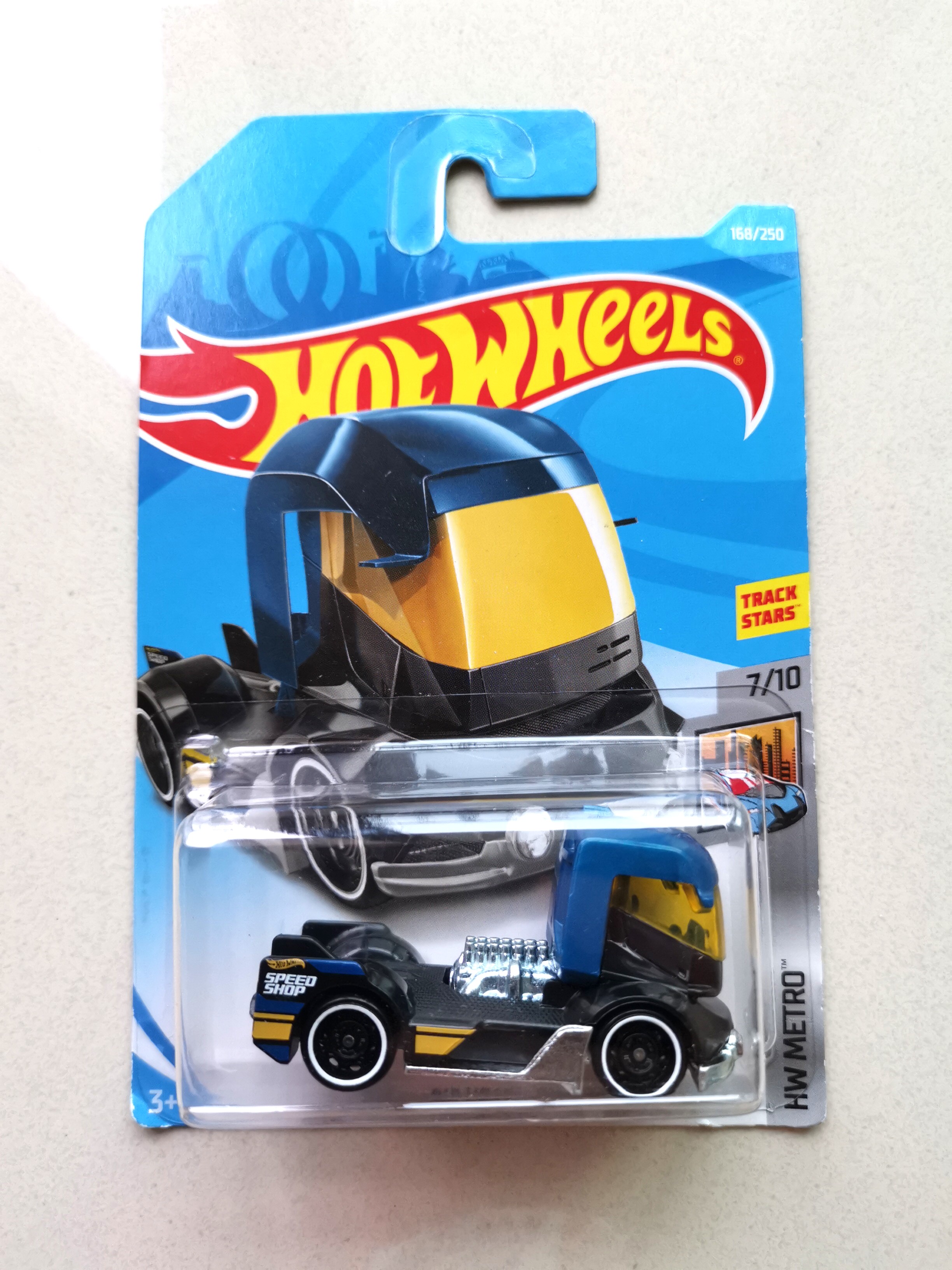 hot wheels big rig heat treasure hunt