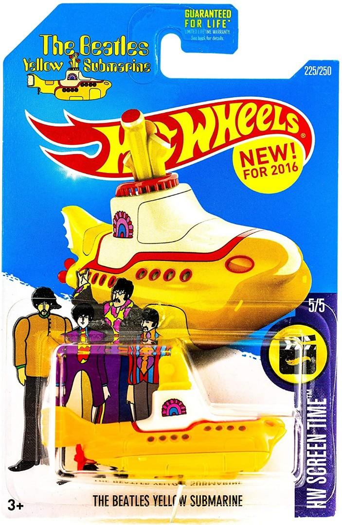 hotwheels the beatles