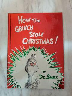 How the grinch stole Christmas!
