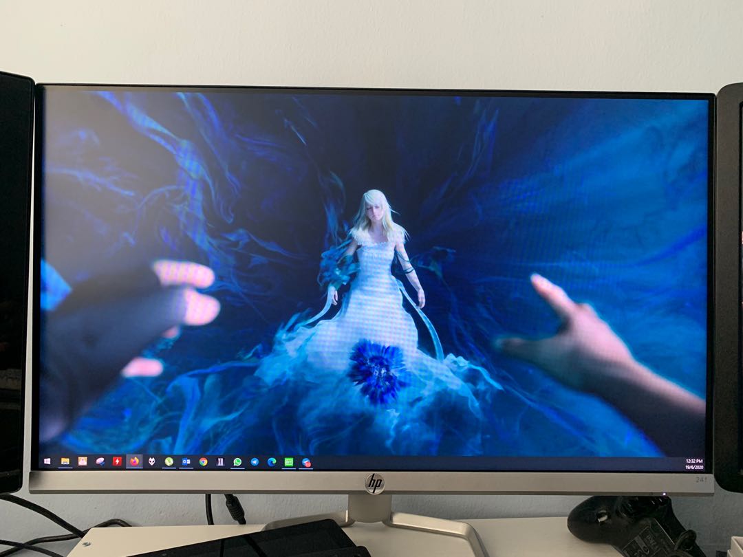 HP 24F full HD IPS 23.8 inch monitor 