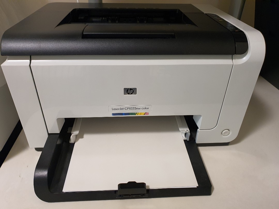 hp colour laserjet cp1025