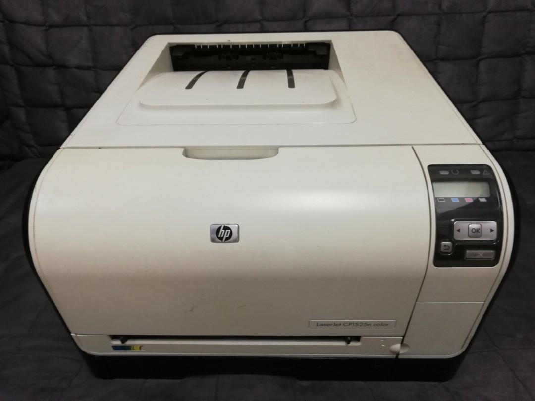 Hp Laserjet Cp1525n Color Electronics Computers Others On Carousell