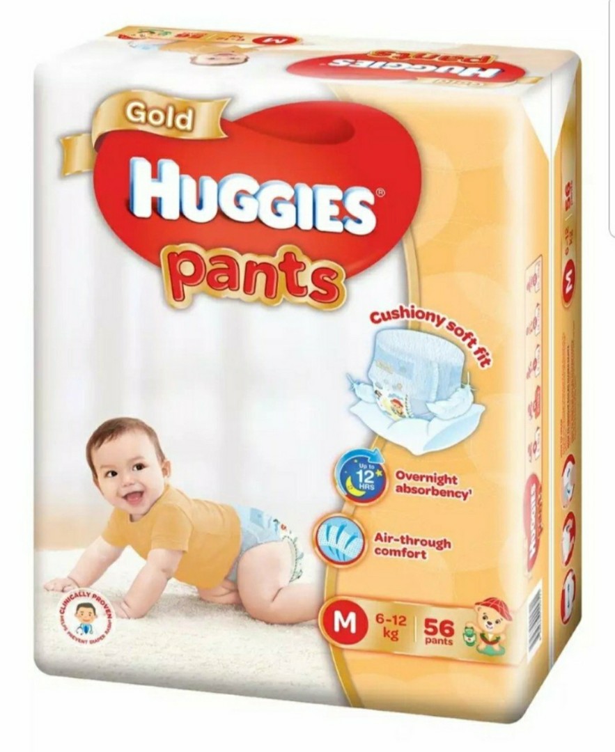 huggies gold pants size 6