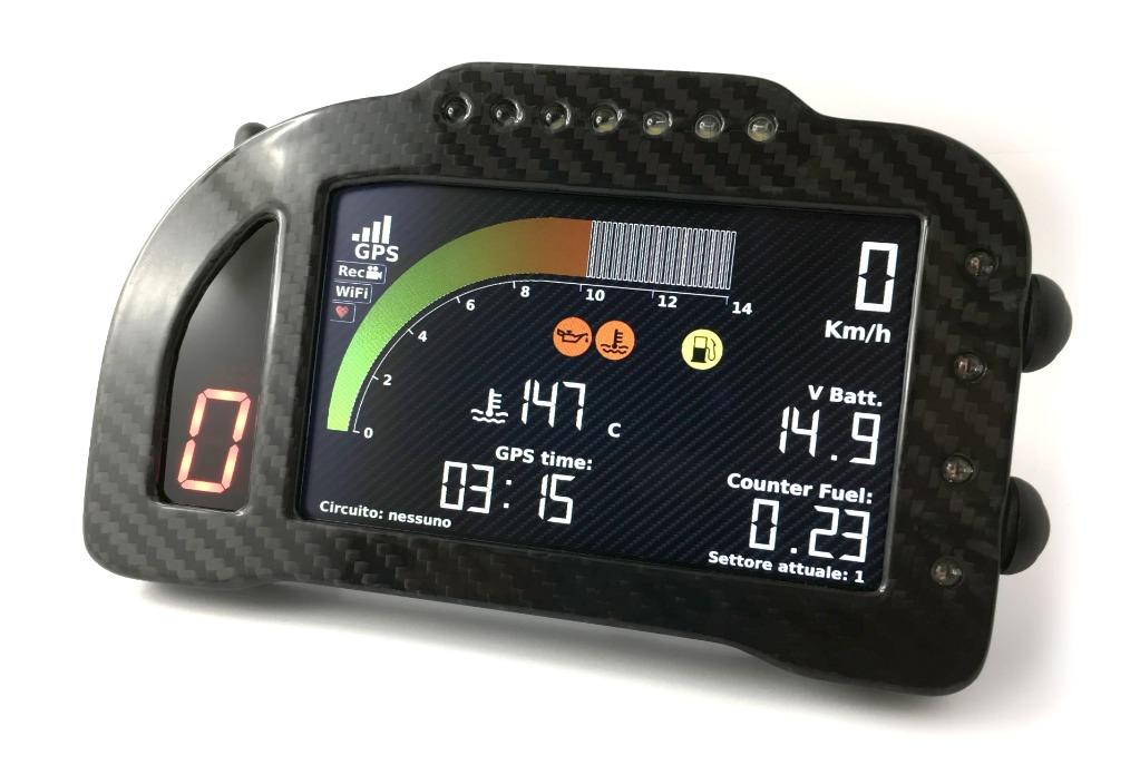 I2M CHROME LITE PLUS PRO DASH APRILIA RSV4 TUONO V4 MV F3 DUCATI ...