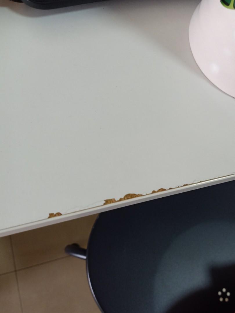 Ikea Dining Table + Carpet, Furniture & Home Living, Furniture, Chairs