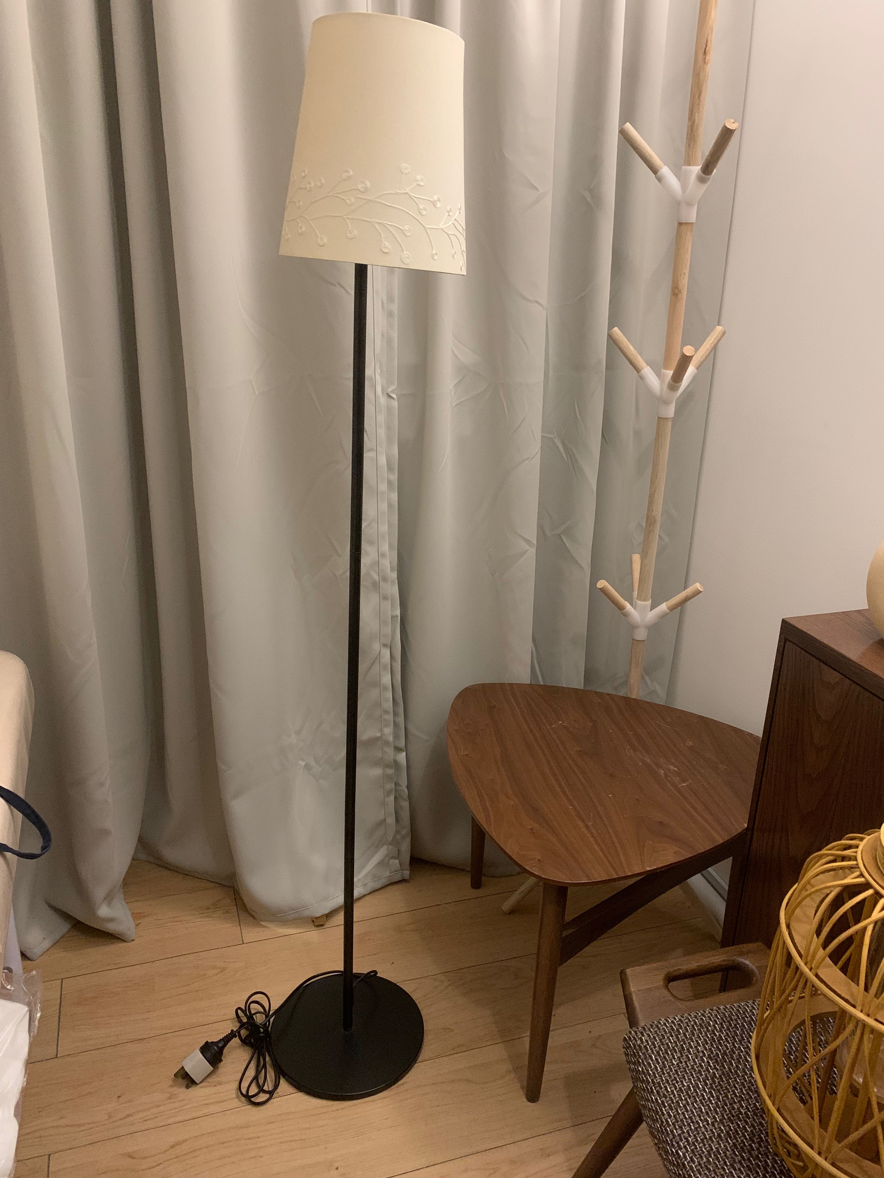 Ikea Floor Lamp To Let Go Furniture Home Decor Lighting Supplies On Carousell