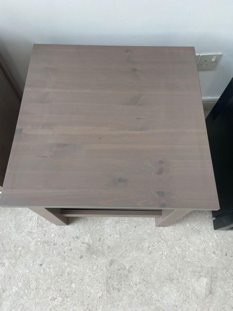 Ikea Hemnes Side Table On Carousell