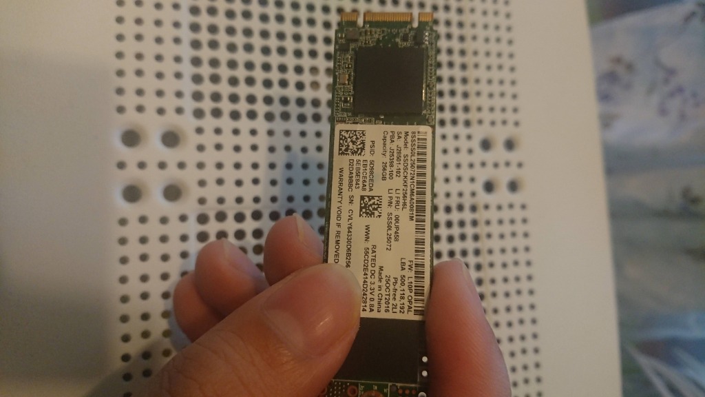 Ssdsckkf256h6l deals