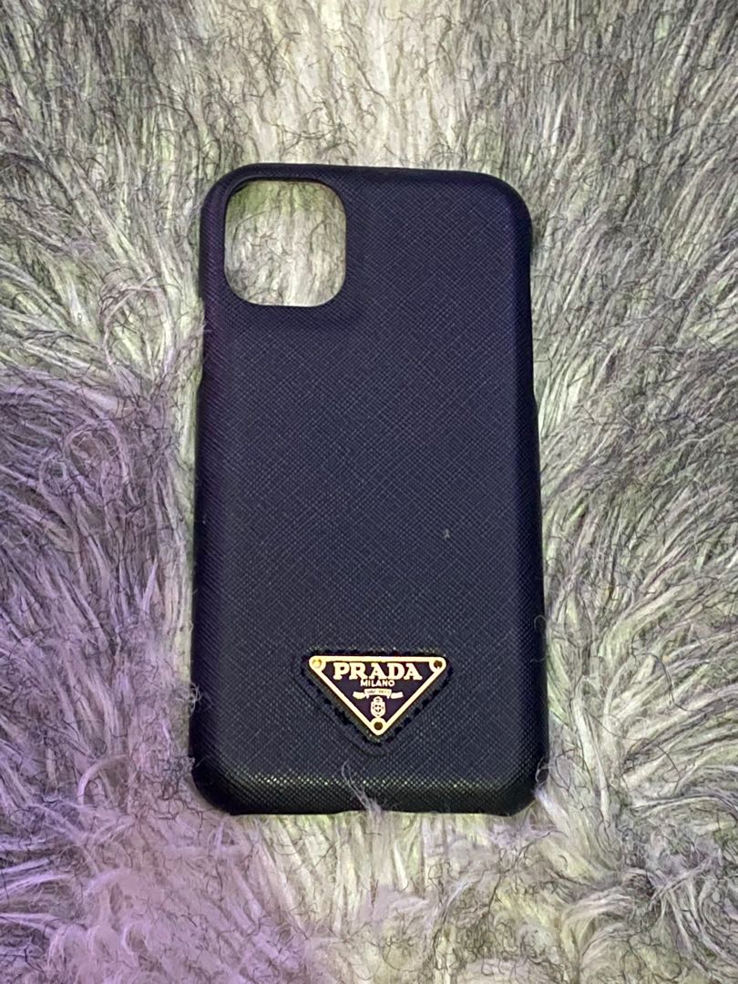 iPhone 11 Prada Case, Mobile Phones & Gadgets, Mobile & Gadget Accessories,  Cases & Sleeves on Carousell