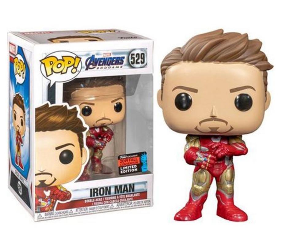 iron man pop doll
