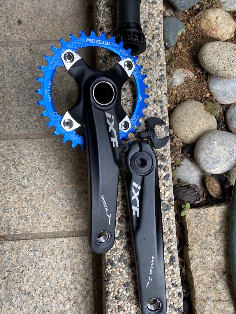 ixf crankset review