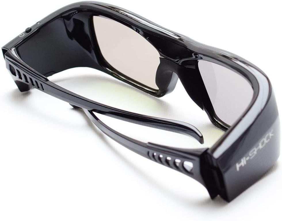 J076 Sealed Hi Shock Rf Pro 3d Glasses High Diamond For Jvc