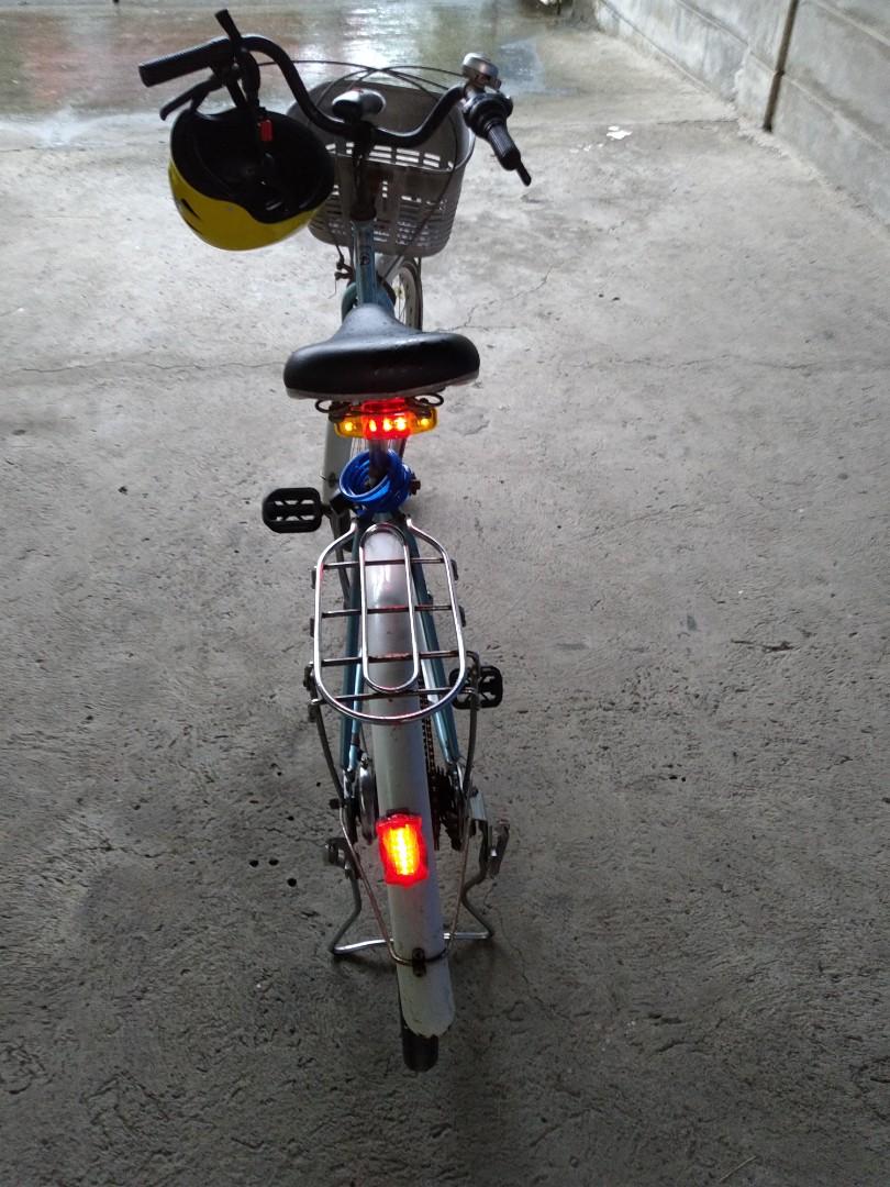 bicycle with lights