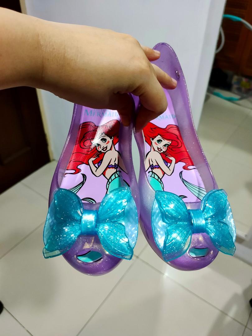 mermaid jelly shoes