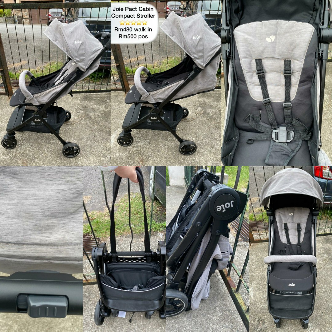 joie cabin stroller