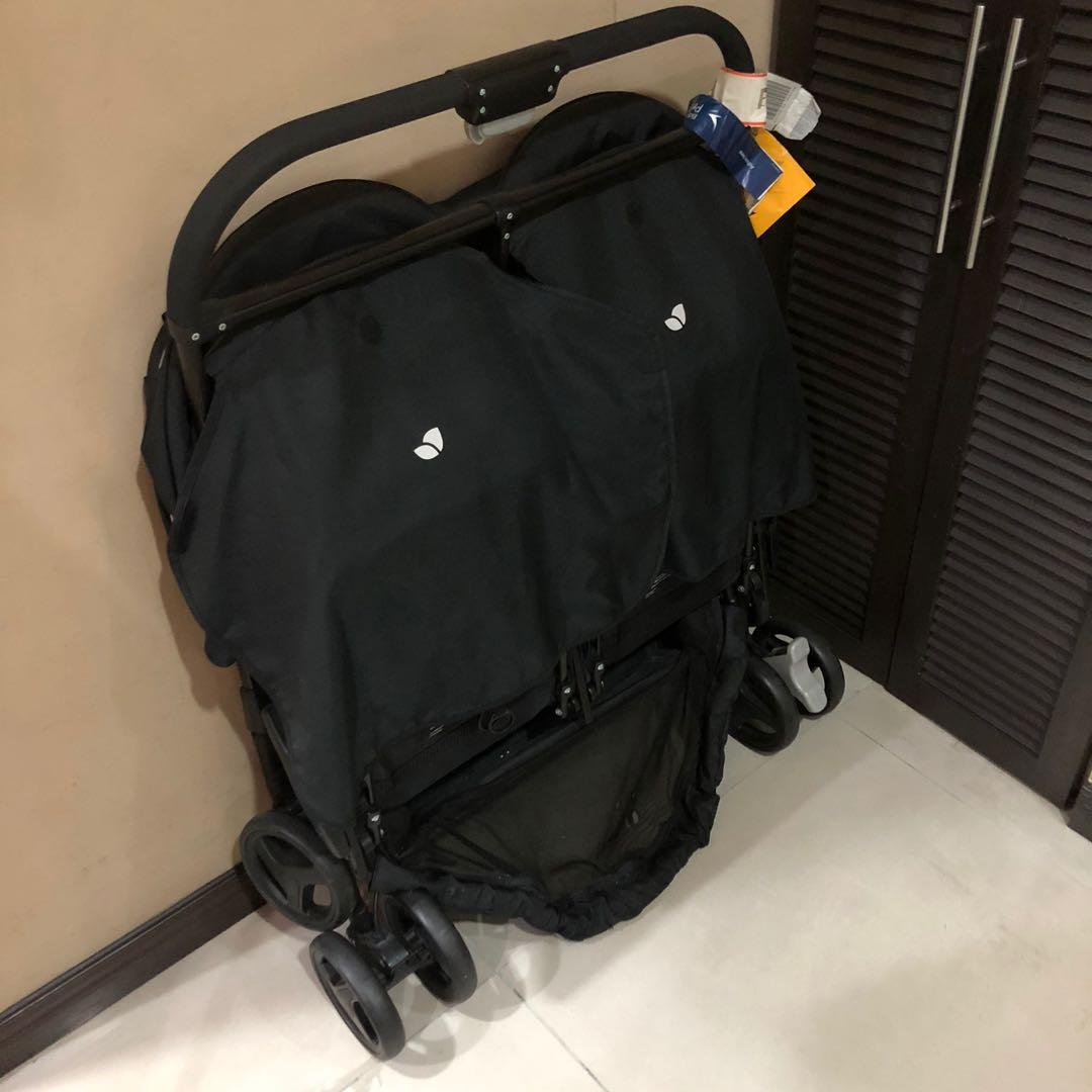 twin stroller joie