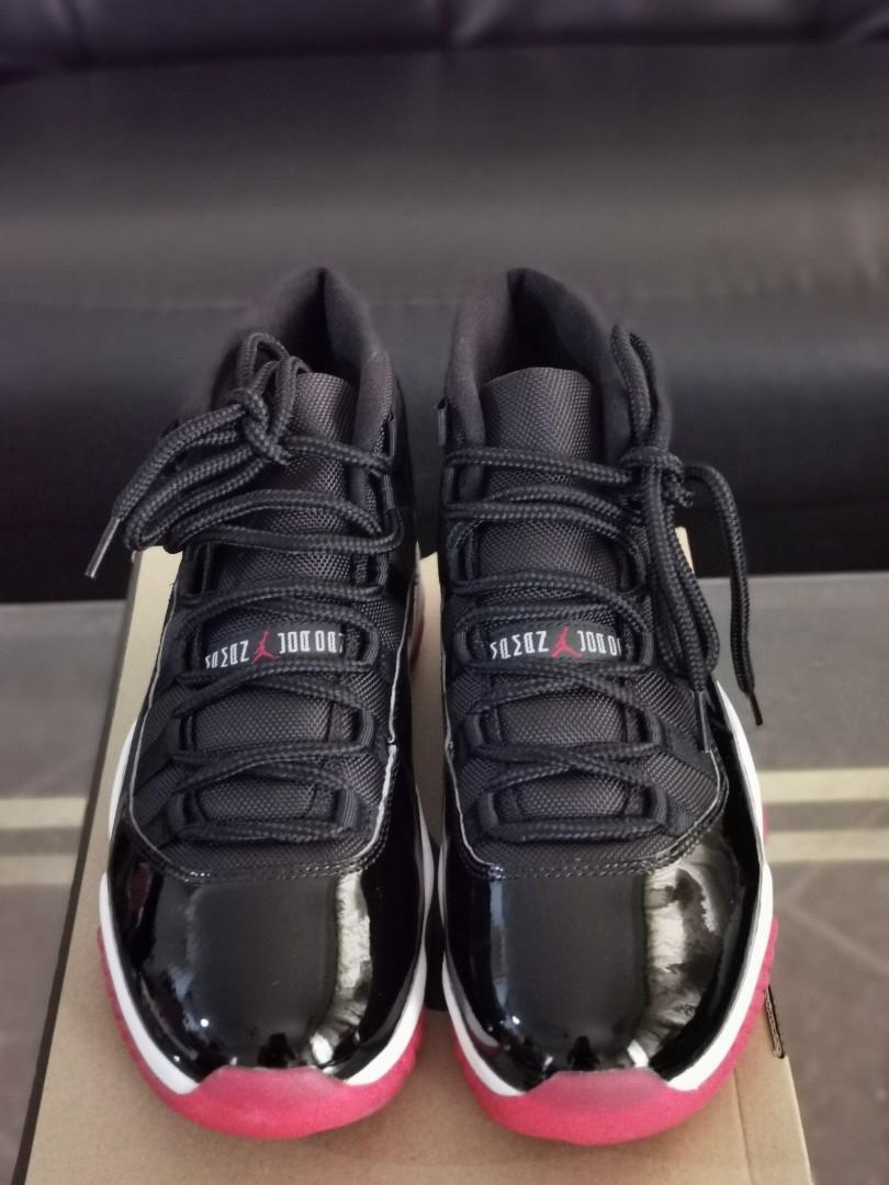Jordan 11 sales bred foot locker