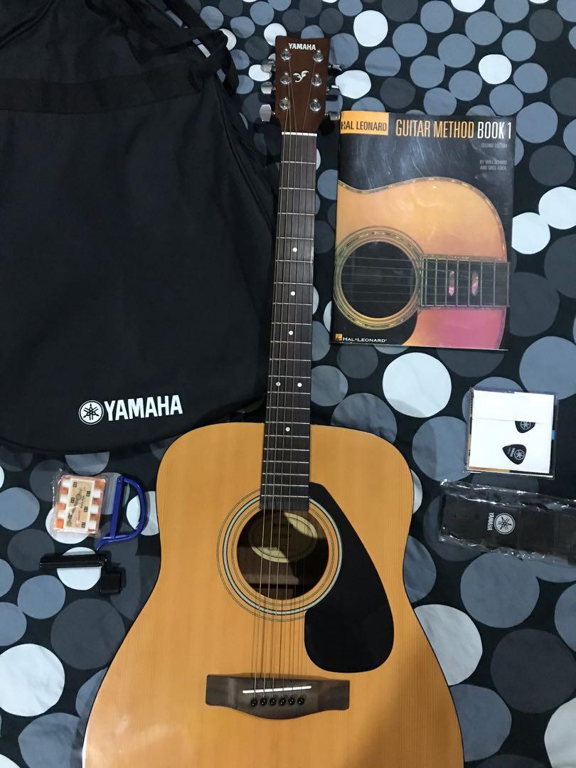 Jual Cepat Gitar Yamaha F310 P Original Musik Media Alat Di Carousell
