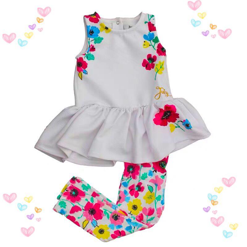 Newborn new arrivals floral leggings