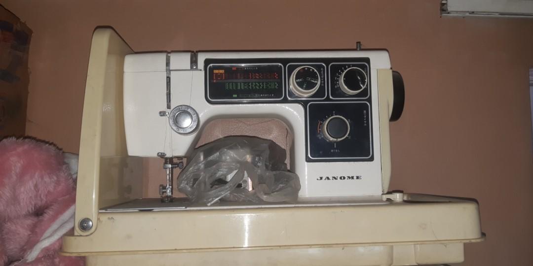 Juki sewing machine and Janome, TV & Home Appliances, Other Home