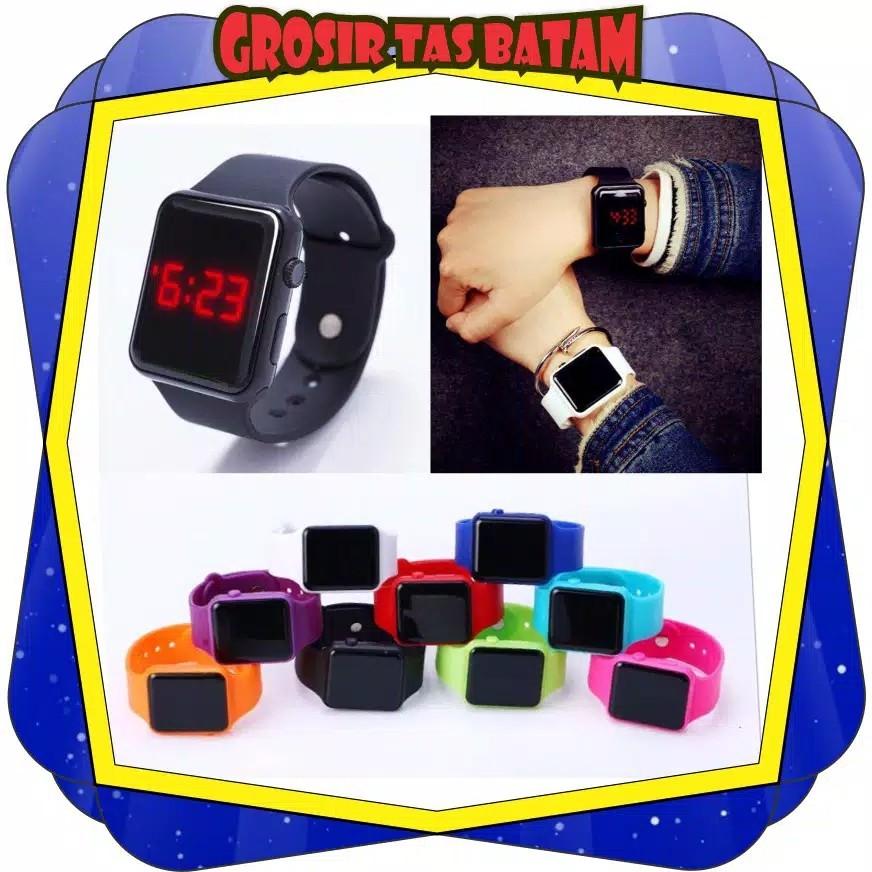 jam led watch