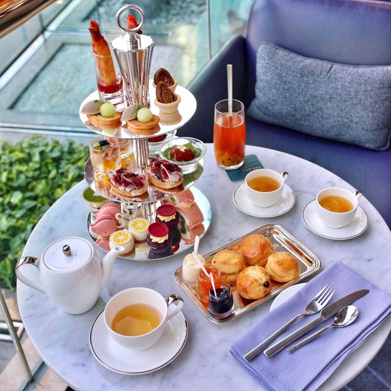 The Lounge Tea Set星期一至五下午茶, 票券, 禮物卡，代用券 Carousell