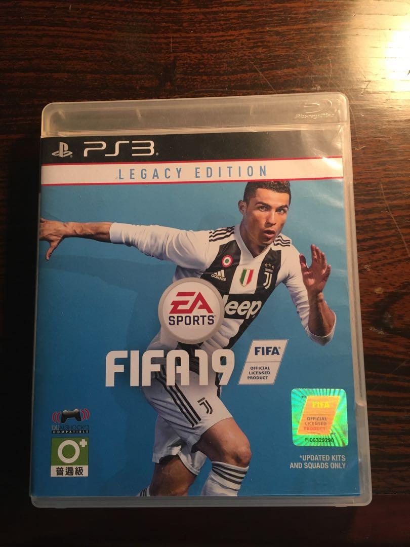 fifa 19 on ps3