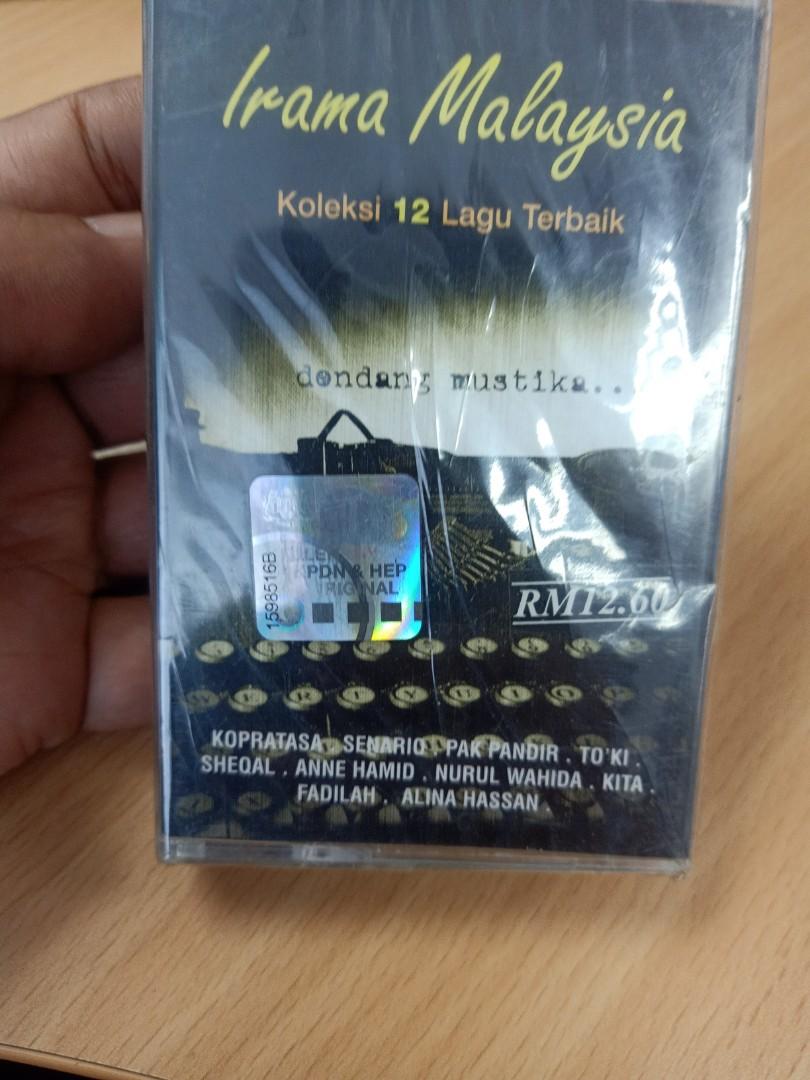 Kaset Melayu Irama Malaysia 12 Lagu Terbaik Music Media Cd S Dvd S Other Media On Carousell
