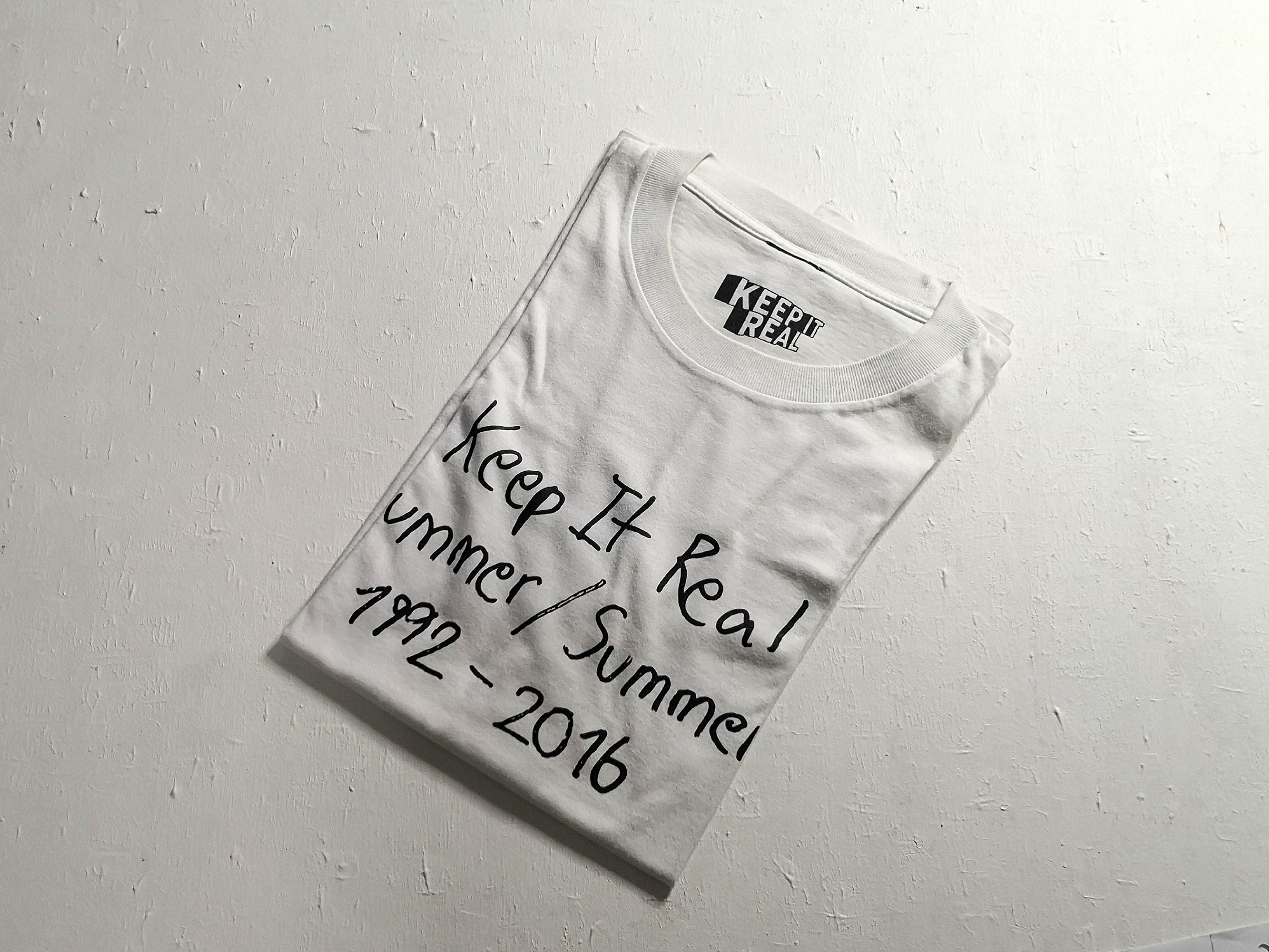 Keep It Real Classic Tee Men S Fashion Clothes Tops On Carousell
