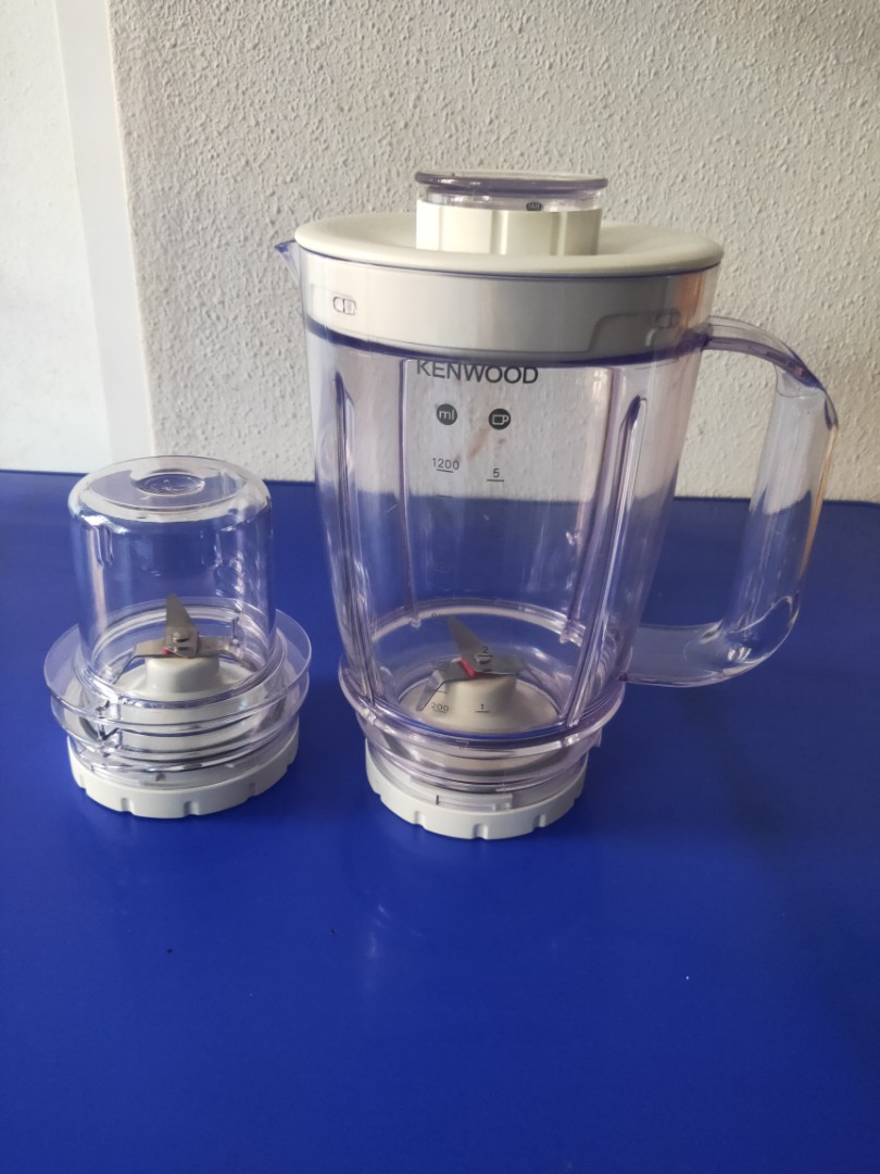 Kenwood Attachment, only jug and small cup., TV & Home Appliances