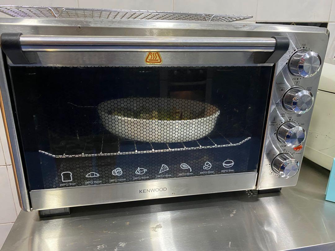 Kenwood Oven, Home Appliances, Kitchenware on Carousell