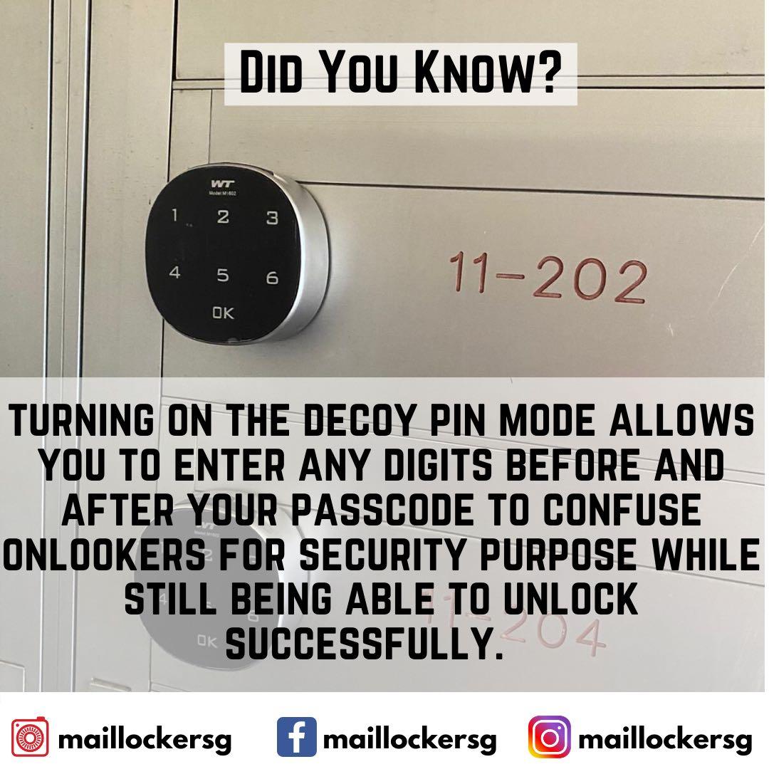 Keyless Digital Letterbox Mailbox Lock [8Digit Model], Furniture