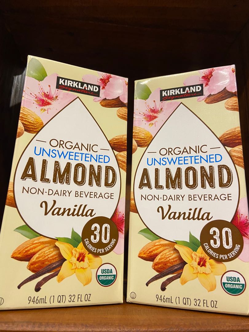 Kirkland Almond Milk, Health & Nutrition, Health Supplements, Health