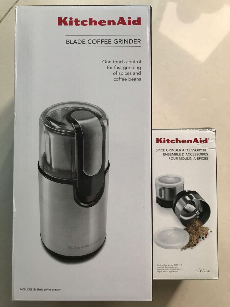KitchenAid Bcgsga Spice Grinder Accessory Kit