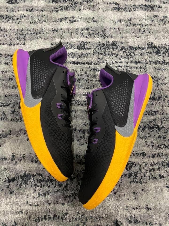 kobe mamba fury lakers