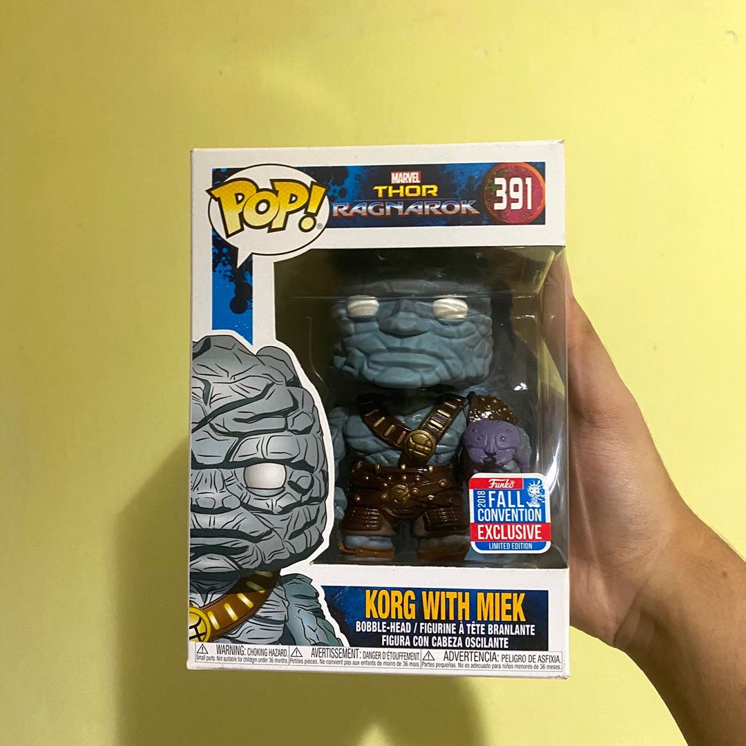 korg with miek funko
