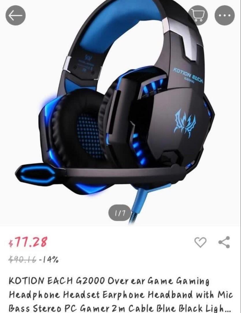 good gaming headphones under 2000