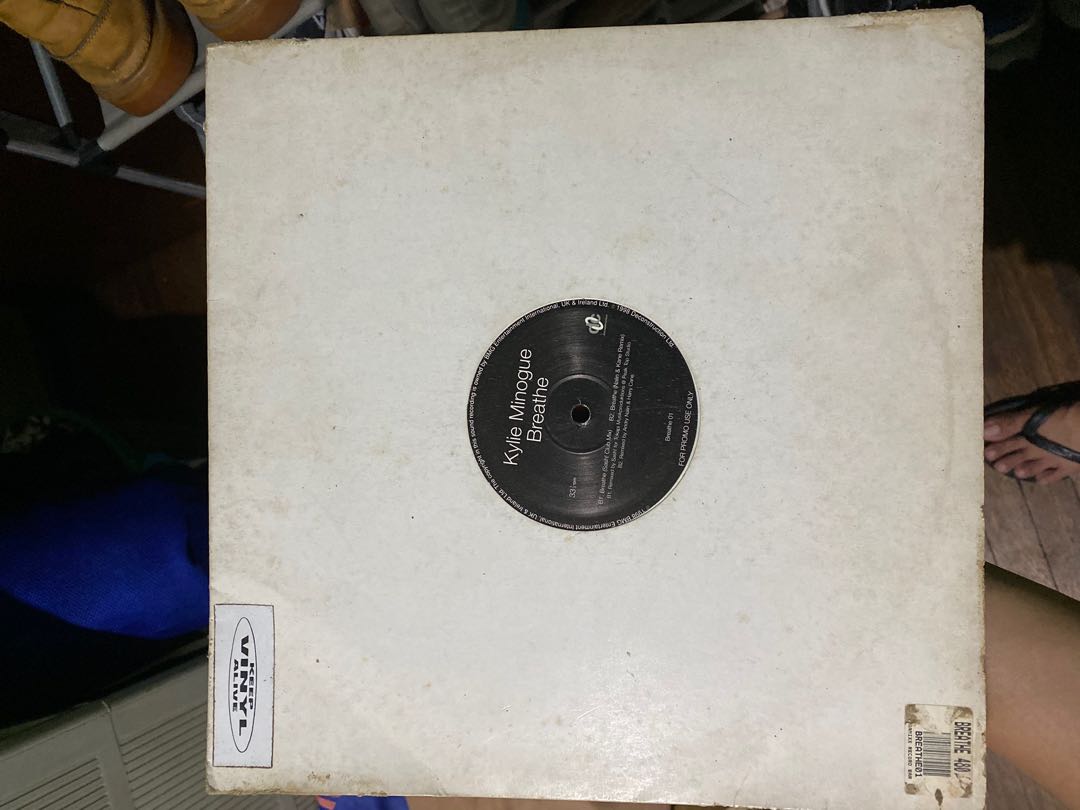 Kylie Minogue Breath Promo Use Only 12 Inch Vinyl Single Music Media Cd S Dvd S Other Media On Carousell