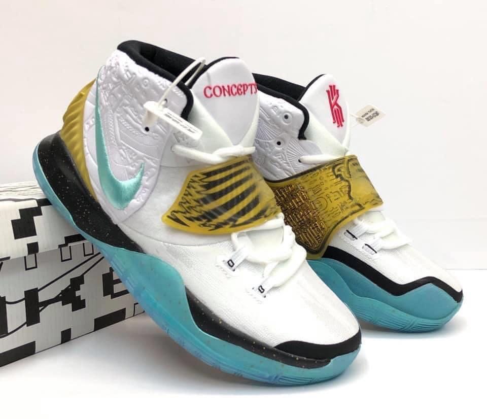 Nike Kyrie 6 Mens Basketball Shoes BQ4630 002 Black