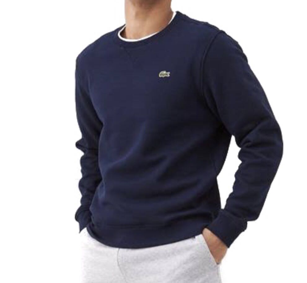 semafor forum haj Lacoste sweatshirt for men, Men's Fashion, Tops & Sets, Tshirts & Polo  Shirts on Carousell