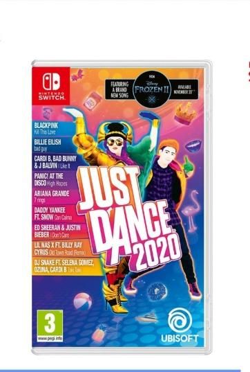 just dance 2020 nintendo switch game