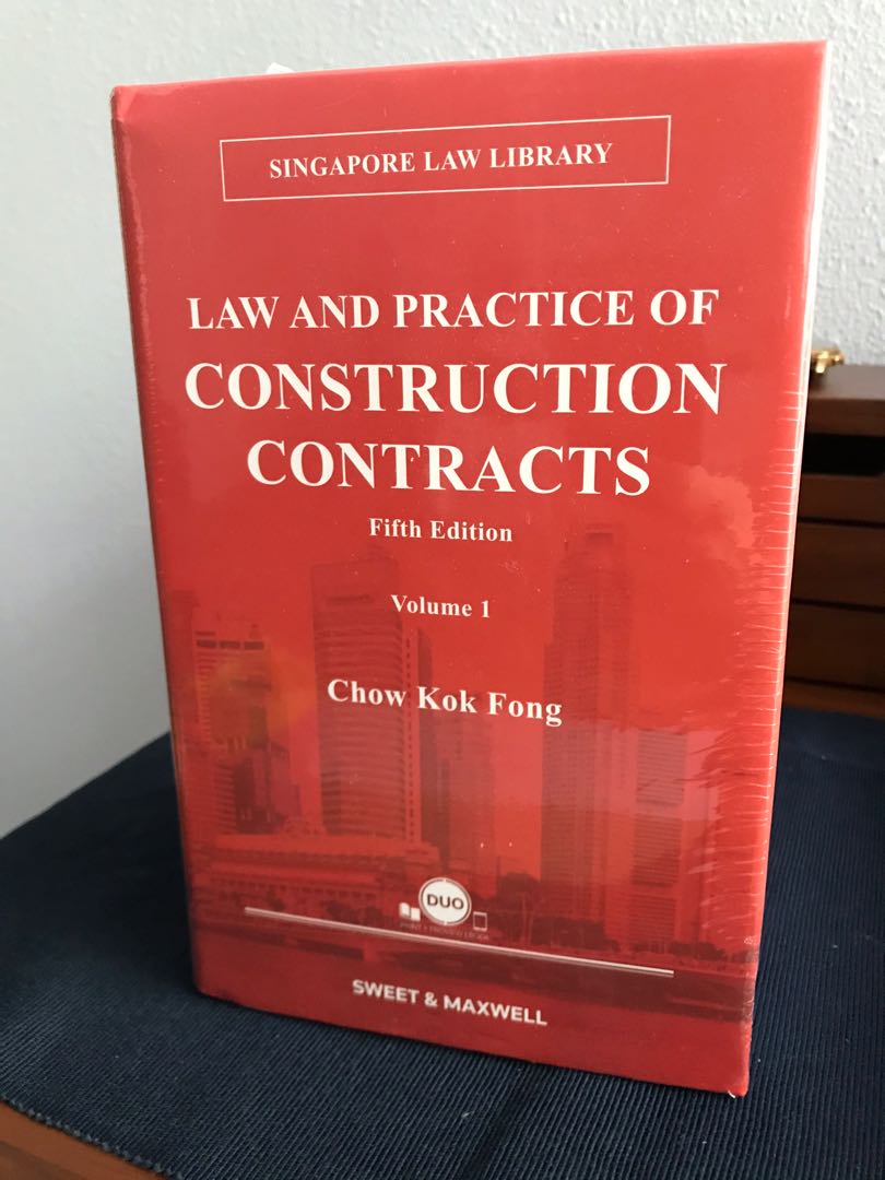 Law and Practice of Construction Contracts (5th edition) Volumes 1 and