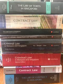 Criminal Law In Malaysia And Singapore Books Stationery Carousell Singapore