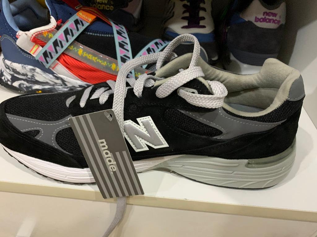 new balance 993 black mens